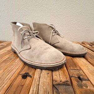 Clarks Originals Desert Boots Mens Sand Suede Chukka Crepe Sole Boots